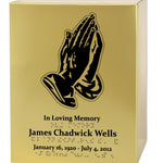 Prayers of Love Braille Urn