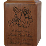 Floral Rosary Urn