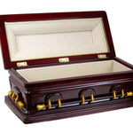 Presidential Casket Cremation Urn Open