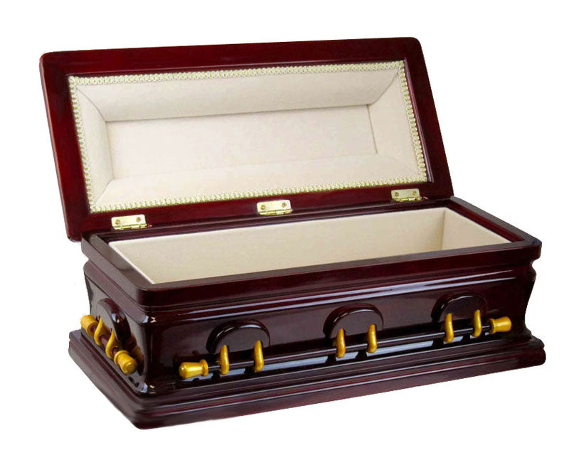 Presidential Casket Cremation Urn Open