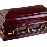 Wood Casket Urn - Adult Cremation Urn For Ashes