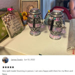 Princess Angel Pewter Keepsake Urn - Love Charms™ Option