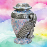 Wings of an Angel Princess Adult Urn - Pro Laser Engraving - Burial Vault Option