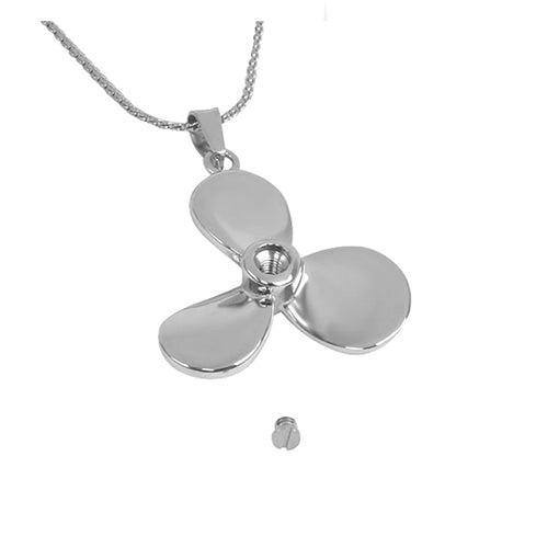 Boat Propeller Ash Pendant Urn