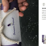 Purple Petals Peaceful Pillow® Water Burial Cremation Urn - Biodegradable Water Burial At Sea Urn - Wide River Urn