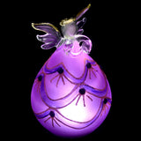 Love Angel Precious Glass Keepsake Urn