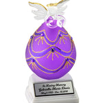 Love Angel Precious Glass Keepsake Urn