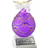 Love Angel Precious Glass Keepsake Urn