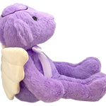 Purple Angel Teddy Bear Keepsake Urn - BUY One Get One FREE