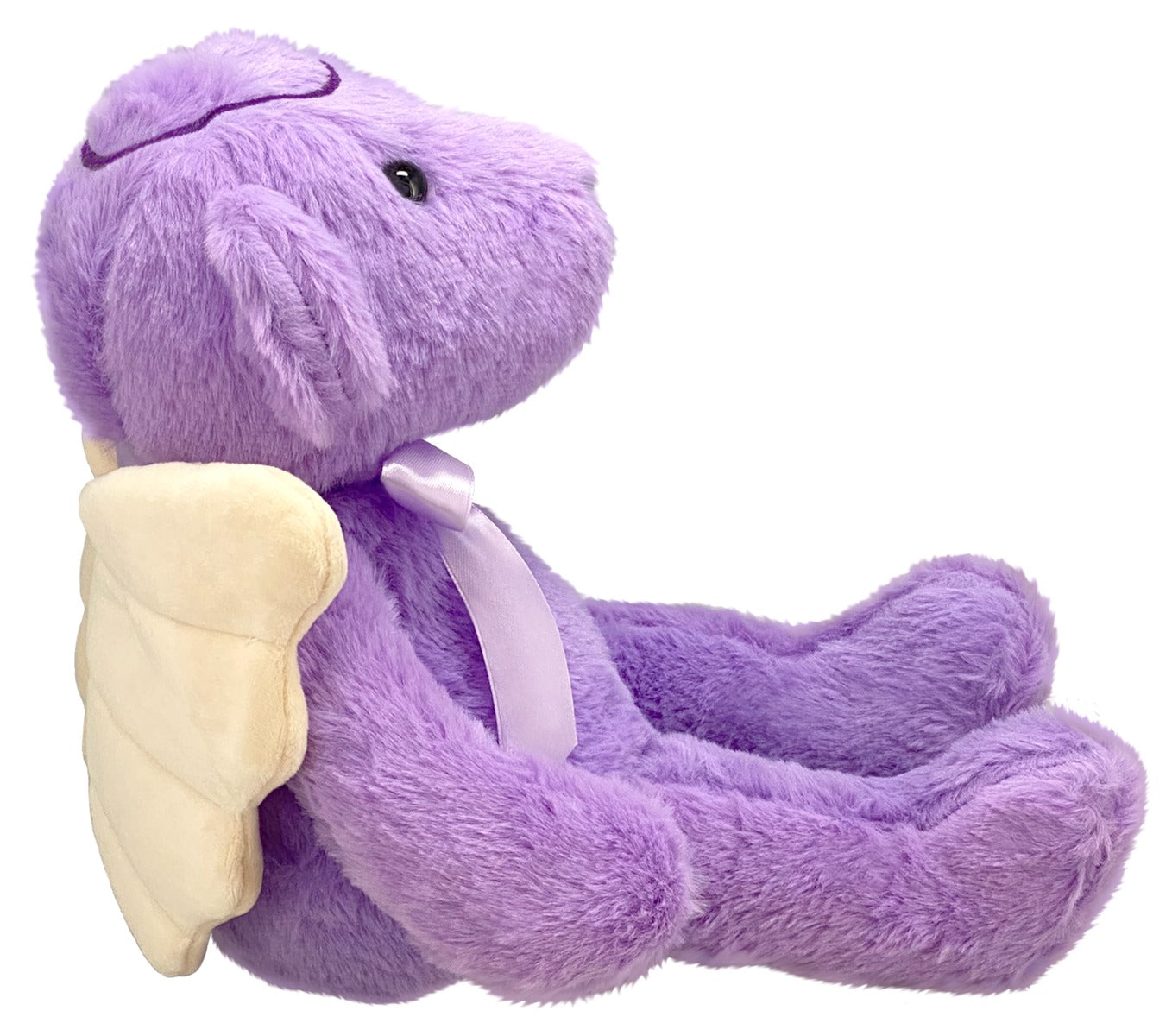 Purple Angel Teddy Bear Keepsake Urn - BUY One Get One FREE