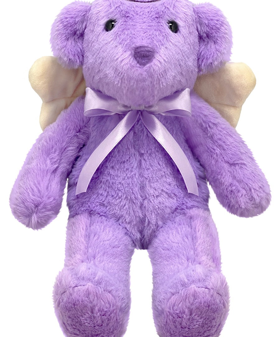 Purple Bear Keepsake Urn