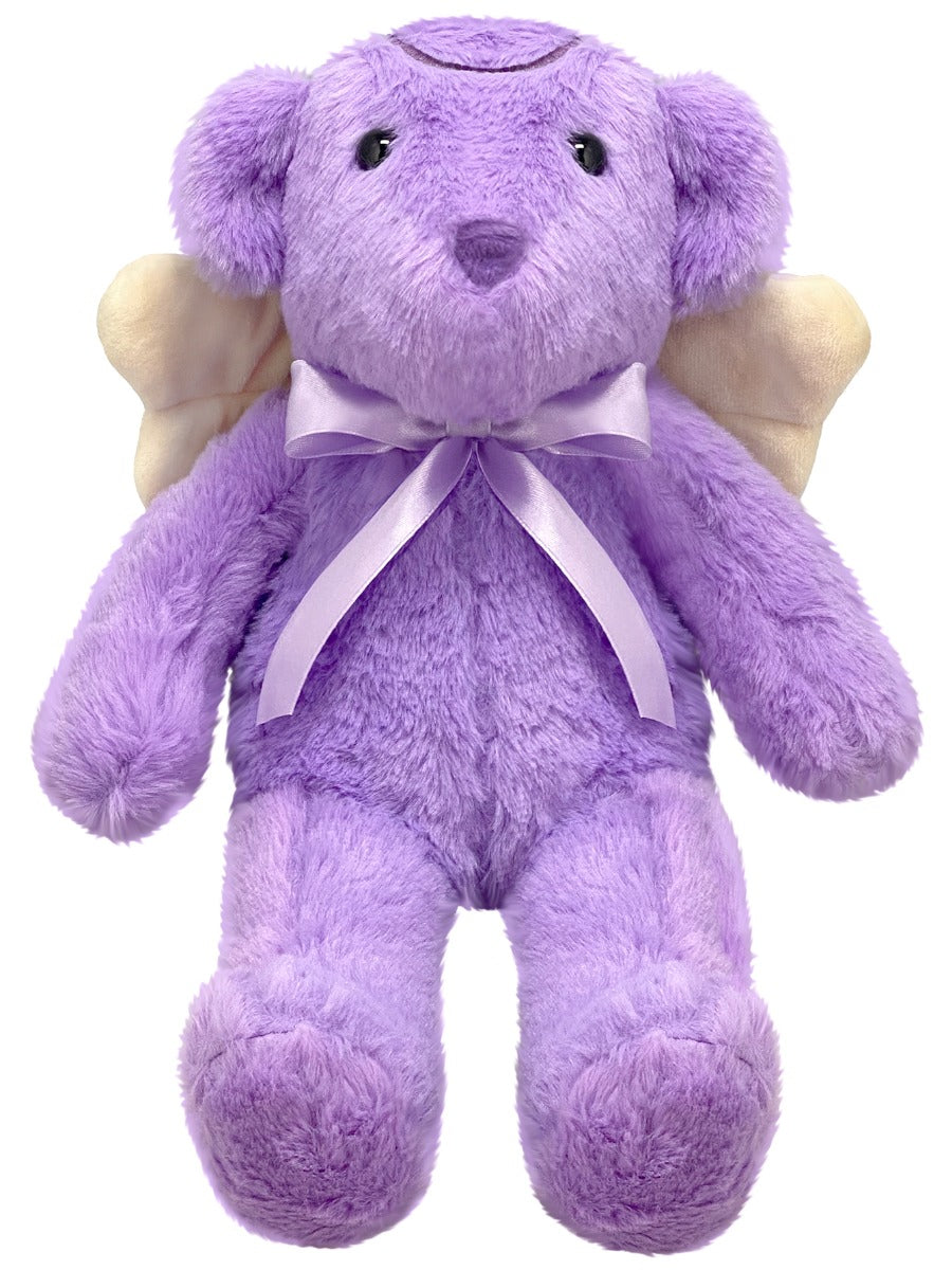 Purple Bear Keepsake Urn
