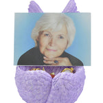 Purple Angel Wings Keepsake Urn