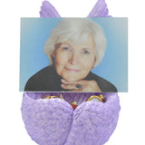 Purple Angel Wings Keepsake Urn