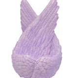 Purple Angel Wings Keepsake Urn