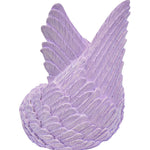 Purple Angel Wings Keepsake Urn