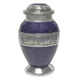 Drum Set Purple Mini Keepsake Urn - Love Charms® Option