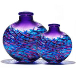 Awesome Purple Galaxy Mosaic Glass Adult or Medium Urn - Personalization Option - Made in USA