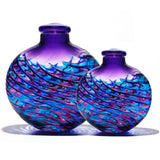 Awesome Purple Galaxy Mosaic Glass Adult or Medium Urn - Personalization Option - Made in USA