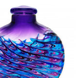 Awesome Purple Galaxy Mosaic Glass Adult or Medium Urn - Personalization Option - Made in USA