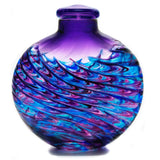 Awesome Purple Galaxy Mosaic Glass Medium Urn - Personalization Option - Made in USA