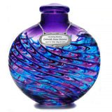 Awesome Purple Galaxy Mosaic Glass Medium Urn - Personalization Option - Made in USA