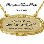 Wings of an Angel Golden Purple Adult Urn - Pro Laser Engraving - Burial Vault Option