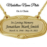 Wings of an Angel Golden Purple Adult Urn - Pro Laser Engraving - Burial Vault Option