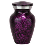 In Loving Memory Purple Heart Keepsake Urn - Love Charms® Option