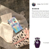 In Loving Memory Purple Heart Keepsake Urn - Love Charms® Option