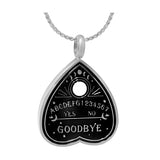 Ouija Planchette Jewelry Cremation Urn - Love Charms® Option