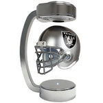 Football Adult or Medium Cremation Urn & Las Vegas Raiders Hover Helmet Décor - Free Engraving
