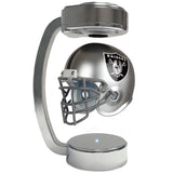 Football Adult or Medium Cremation Urn & Las Vegas Raiders Hover Helmet Décor - Free Engraving