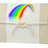 Peaceful Pillow® Rainbow Water Burial Companion Urn