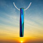 Rainbow Bar Stainless Jewelry Ash Urn - Love Charms® Option