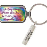 Rainbow Light Keychain Urn
