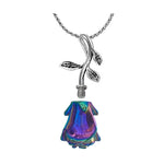 Rainbow Rose Jewelry Ash Urn - Love Charms™ Option
