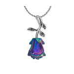 Rainbow Rose Jewelry Ash Urn - Love Charms™ Option