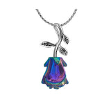 Rainbow Rose Jewelry Ash Urn - Love Charms™ Option