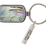 Rainbow Trout Keychain Urn by Abraham Hunter
