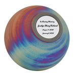 South Western Raku Youth Urn