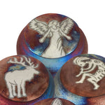 Raku Keespake Urns