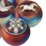 Raku Keespake Urns