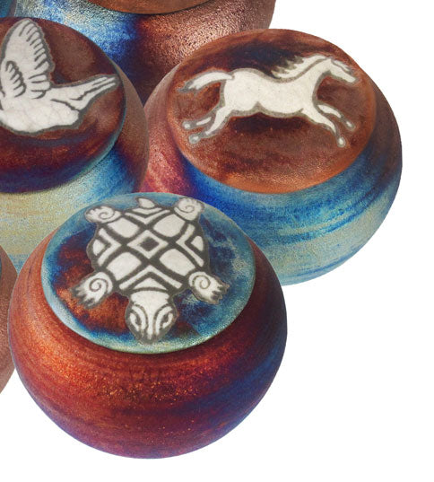 Raku Keespake Urns