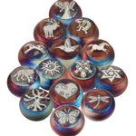 Raku Keespake Urns