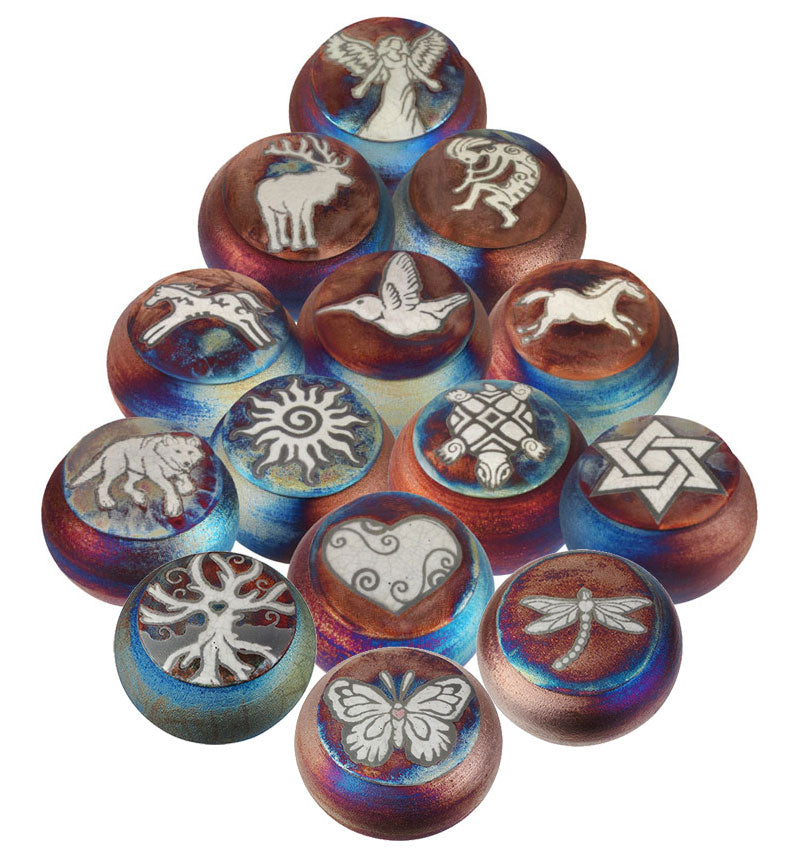 Raku Keespake Urns