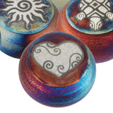 Raku Keespake Urns