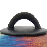 Raku Mountain Youth Urn 