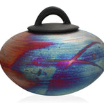 Raku Mountain Urn Name Plate