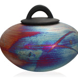 Raku Mountain Urn Name Plate